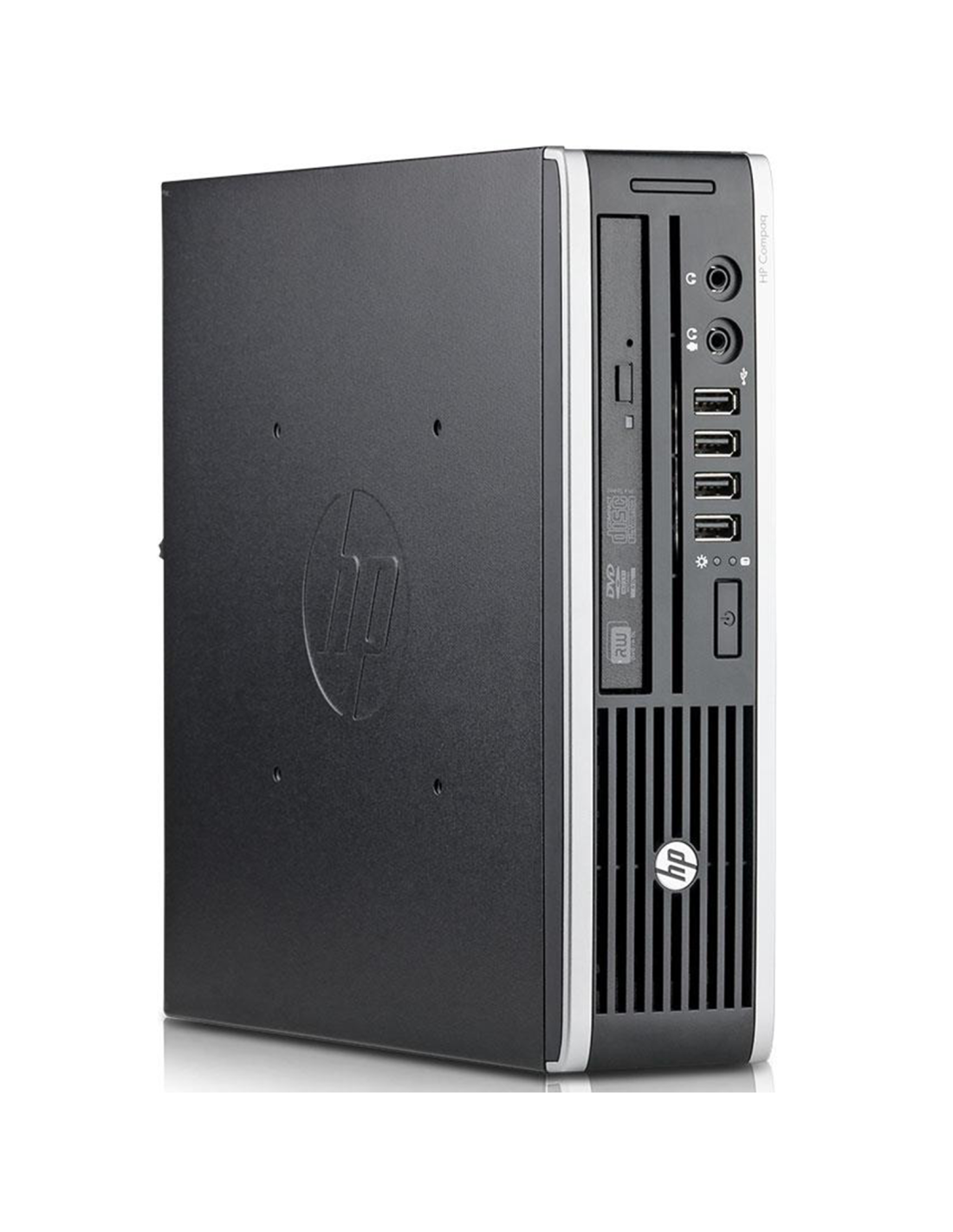HP Elite 8300 USDT PC Computer Intel Core i5-3470S Ram 8GB SSD 240GB DVD-ROM (Ricondizionato Grado A)