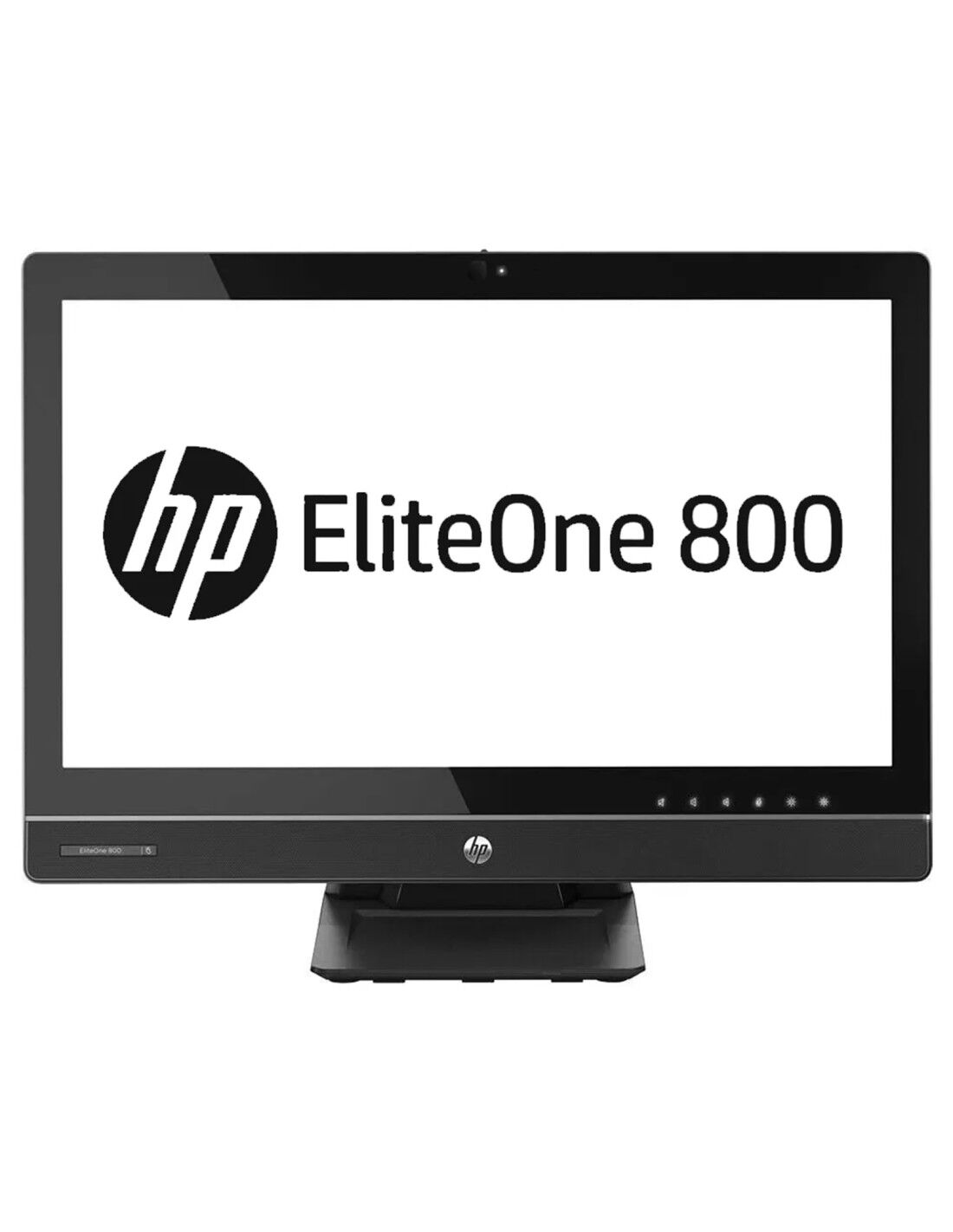 PC Computer All-In-One Ricondizionato HP EliteOne 800 G1 23.6" Intel i5-4570S Ram 8GB SSD 240GB Webcam GRADO B