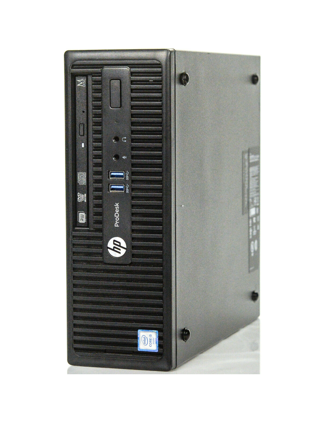 HP ProDesk 400 G3 SFF PC Computer Intel i5-6600K Ram 16GB SSD 512GB DVD-ROM (Ricondizionato Grado A)