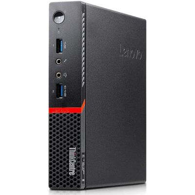 Lenovo ThinkCentre M900 Tiny PC Computer Intel i5-6400T Ram 8GB SSD 240GB (Ricondizionato Grado A) Lenovo ThinkCentre M900 Tiny PC Computer Intel i5-6400T Ram 8GB SSD 240GB (Ricondizionato Grado A)