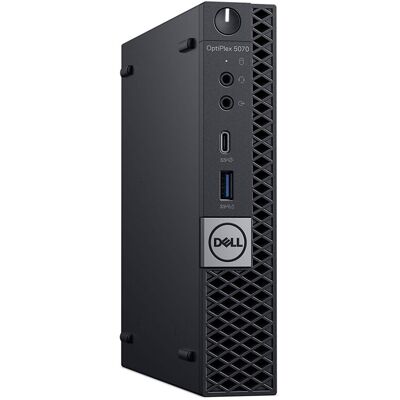 Dell OptiPlex 5070 Mini Computer Intel i7-9700 Ram 16GB SSD 512GB Freedos (Ricondizionato Grado A) Dell OptiPlex 5070 Mini Computer Intel i7-9700 Ram 16GB SSD 512GB Freedos (Ricondizionato Grado A)