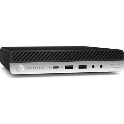 HP EliteDesk 800 G5 Mini PC Intel i7-9700 Ram 32Gb SSD 512Gb Freedos (Ricondizionato Grado A) HP EliteDesk 800 G5 Mini PC Intel i7-9700 Ram 32Gb SSD 512Gb Freedos (Ricondizionato Grado A)