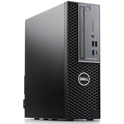 Dell Precision 3431 SFF Computer Intel i9-9900 Ram 32Gb SSD 512Gb Freedos (Ricondizionato Grado A) Dell Precision 3431 SFF Computer Intel i9-9900 Ram 32Gb SSD 512Gb Freedos (Ricondizionato Grado A)