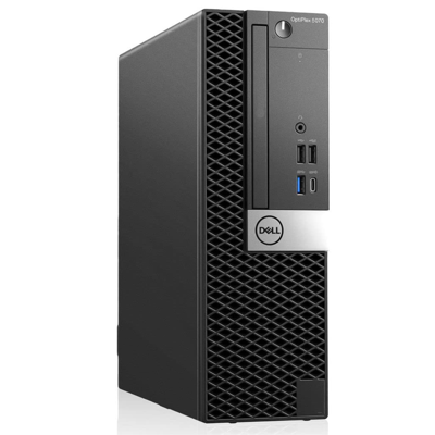 Dell OptiPlex 5070 SFF Computer Intel i5-9400 Ram 16GB SSD 512GB Freedos (Ricondizionato Grado A) Dell OptiPlex 5070 SFF Computer Intel i5-9400 Ram 16GB SSD 512GB Freedos (Ricondizionato Grado A)