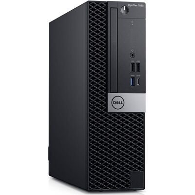 Dell Optiplex 7060 SFF Computer Intel i5-8400 Ram 8Gb SSD 240Gb Freedos (Ricondizionato Grado A) Dell Optiplex 7060 SFF Computer Intel i5-8400 Ram 8Gb SSD 240Gb Freedos (Ricondizionato Grado A)
