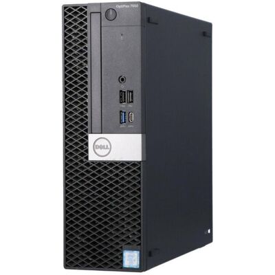 Dell OptiPlex 7050 SFF Computer Intel i7-6700T Ram 16GB SSD 256GB (Ricondizionato Grado A) Dell OptiPlex 7050 SFF Computer Intel i7-6700T Ram 16GB SSD 256GB (Ricondizionato Grado A)