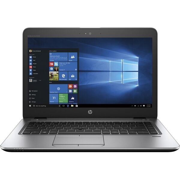 notebook pc portatile ricondizionato hp elitebook 840 g4 14 core i5-7200u ram 16gb ssd 480gb webcam freedos