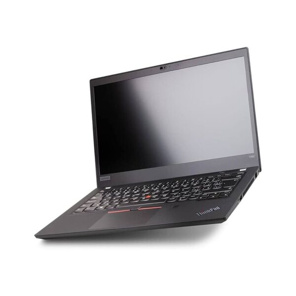 notebook pc portatile ricondizionato lenovo thinkpad t490 14 intel i5-8265u ram 16gb ssd 512gb webcam freedos