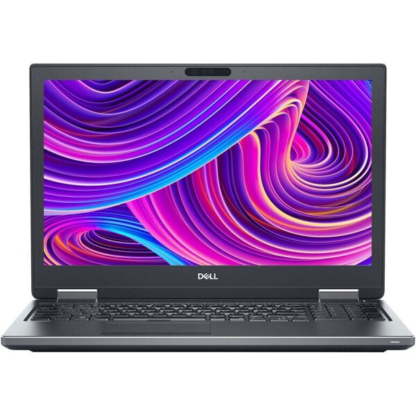 dell precision 7520 notebook 15.6 intel i7-6820hq ram 16gb ssd 512gb nvme nvidia quadro m2200 4gb (ricondizionato grado a)