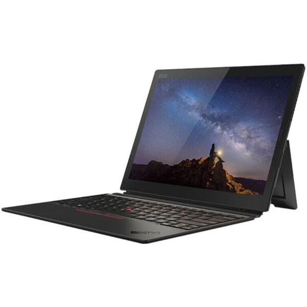 lenovo x1 tablet gen3 pc notebook 13 touch intel i7-8650u ram 16gb ssd 240gb webcam freedos (ricondizionato grado a)