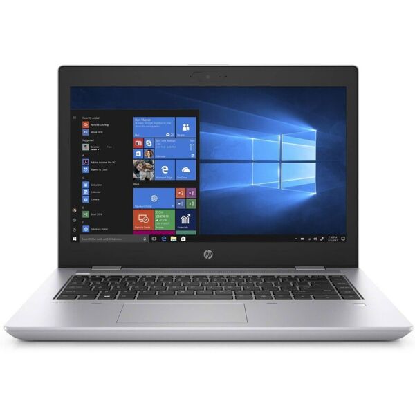 notebook pc portatile ricondizionato hp probook 640 g5 14 intel i5-8265u ram 16gb ssd 512gb webcam freedos