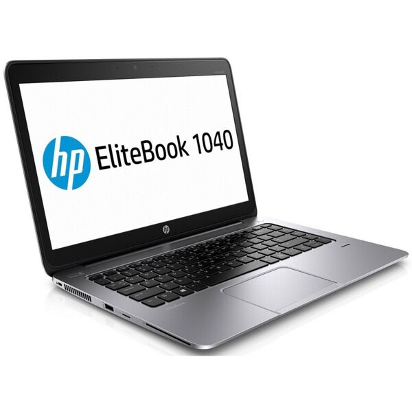 hp elitebook folio 1040 g2 notebook 14 intel i7-5600u ram 8gb ssd 256gb webcam (ricondizionato grado a)