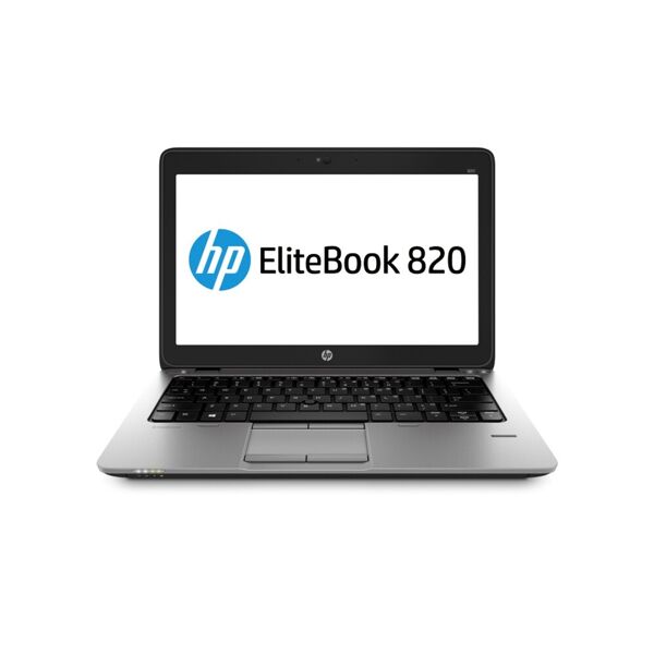 notebook pc portatile ricondizionato hp elitebook 820 g1 12.5 intel core i5-4200u ram 8gb ssd 240gb webcam freedos