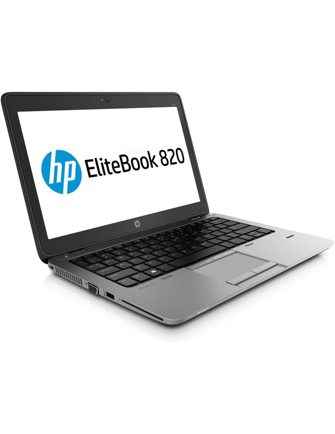notebook pc portatile ricondizionato hp elitebook 820 g3 12.5 intel core i5-6200u ram 16gb ssd 480gb webcam freedos