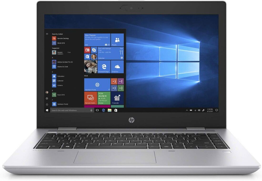 notebook pc portatile ricondizionato hp probook 640 g5 14 intel i5-8265u ram 16gb ssd 512gb webcam freedos