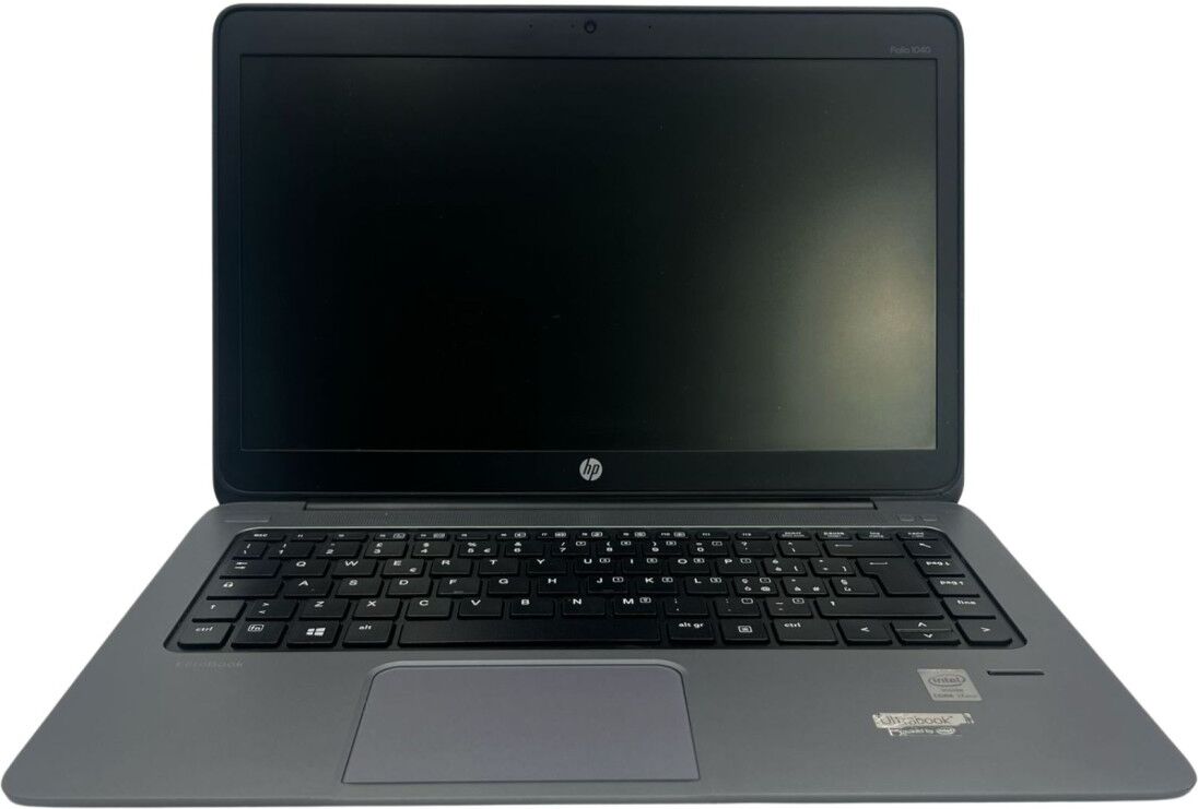 hp elitebook folio 1040 g1 notebook pc portatile 14 intel core i7-4600u ram 8gb ssd 240gb webcam (ricondizionato grado a)