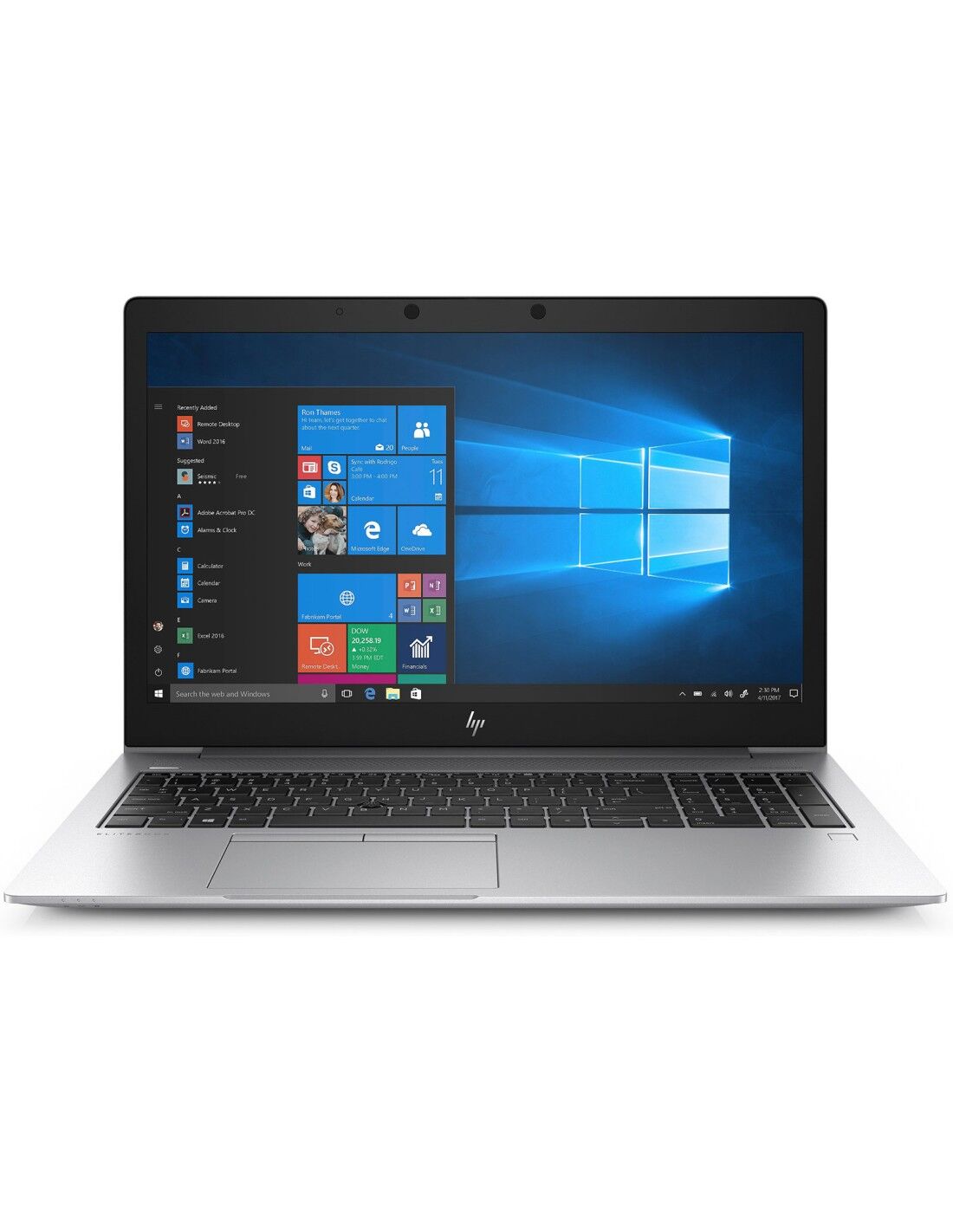 notebook pc portatile ricondizionato hp elitebook 850 g6 15.6 intel i5-8265u ram 16gb ssd 512gb freedos