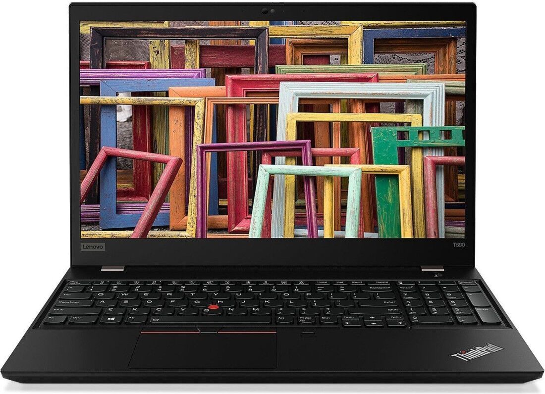 Notebook PC Portatile Ricondizionato Lenovo ThinkPad T590 15.6" Intel i7-8665U Ram 16GB SSD 512GB Webcam Freedos