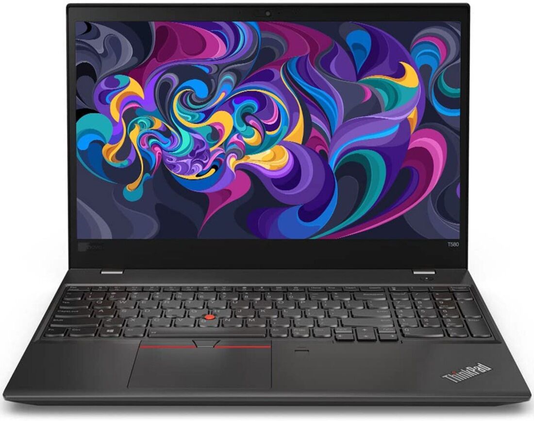 Lenovo ThinkPad T580 Notebook 15.6" Touchscreen Intel i5-8350U Ram 16GB SSD 512GB NVMe Webcam (Ricondizionato Grado A)