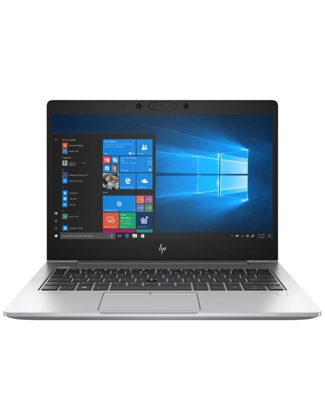 HP EliteBook 830 G6 Notebook PC 13.3" Intel i5-8365U Ram 8Gb SSD 240Gb Webcam (Ricondizionato Grado A)