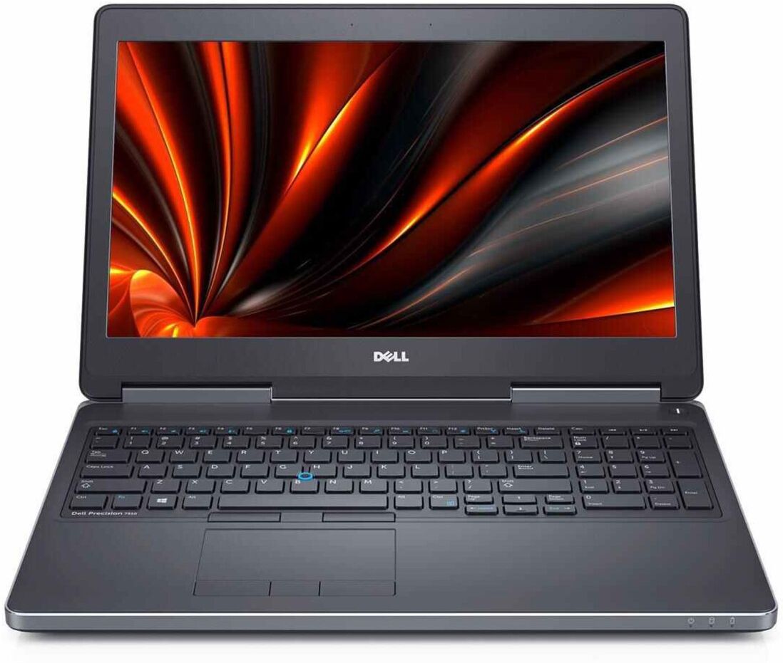 Dell Precision 7510 Notebook 15.6" Touch Intel i7-6820HQ Ram 16Gb SSD 512Gb Nvidia Quadro M2000M 4Gb (Ricondizionato Grado A)