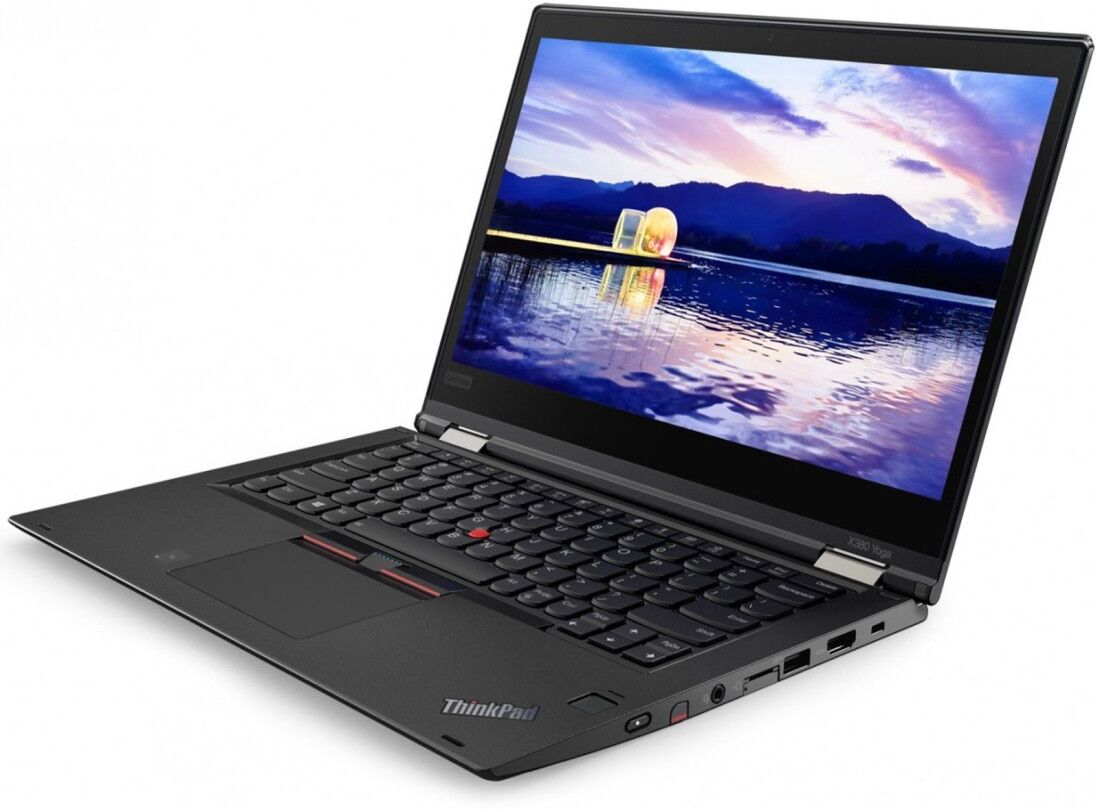 Lenovo Yoga X380 Notebook 2 in 1 13.3" Touchscreen Intel i5-8250U Ram 16Gb SSD 250Gb Webcam Freedos (Ricondizionato Grado A)