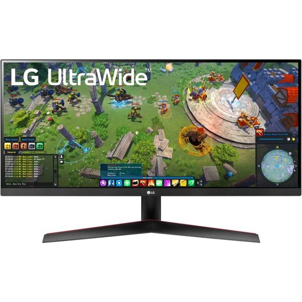 lg 29wp60g-b monitor ultrawide 29 21:9 full hd ips 75 hz