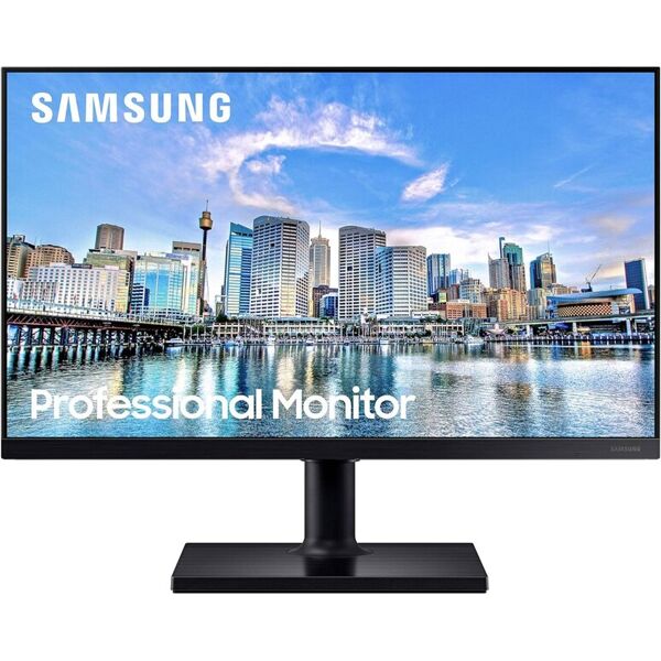 monitor 24 samsung f24t450fqr led ips full hd 16:9 75hz hdmi dp