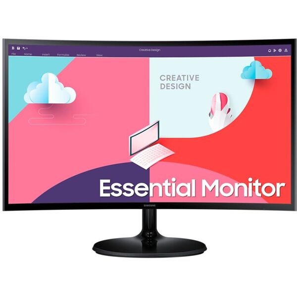 monitor curvo 27 samsung s27c364eau led full hd