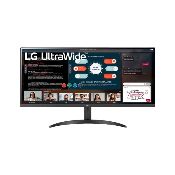 lg 34wp500-b monitor ultrawide 34 21:9 full hd ips 75 hz