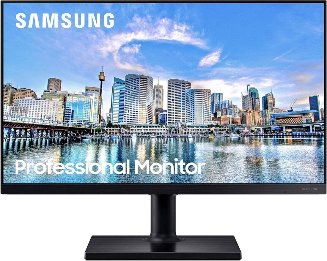 monitor 24 samsung f24t450fqr led ips full hd 16:9 75hz hdmi dp