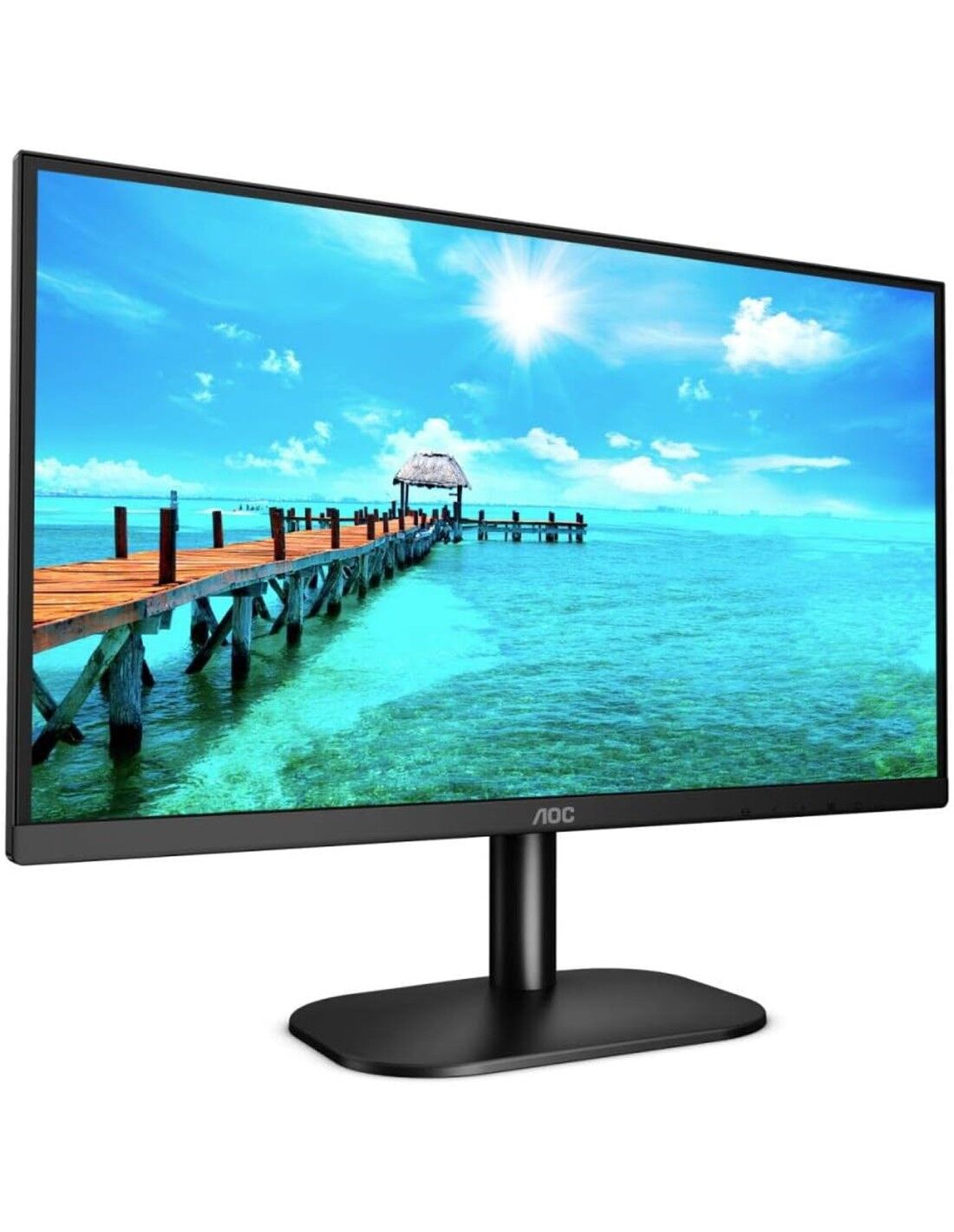 aoc 27b2h/eu monitor 27 full hd ips multimediale