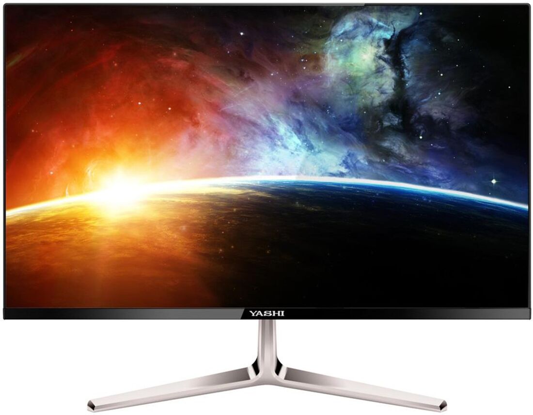 Monitor 27" Yashi Pioneer S YZ2748 Multimediale LED IPS Full HD 16:9 HDMI VGA