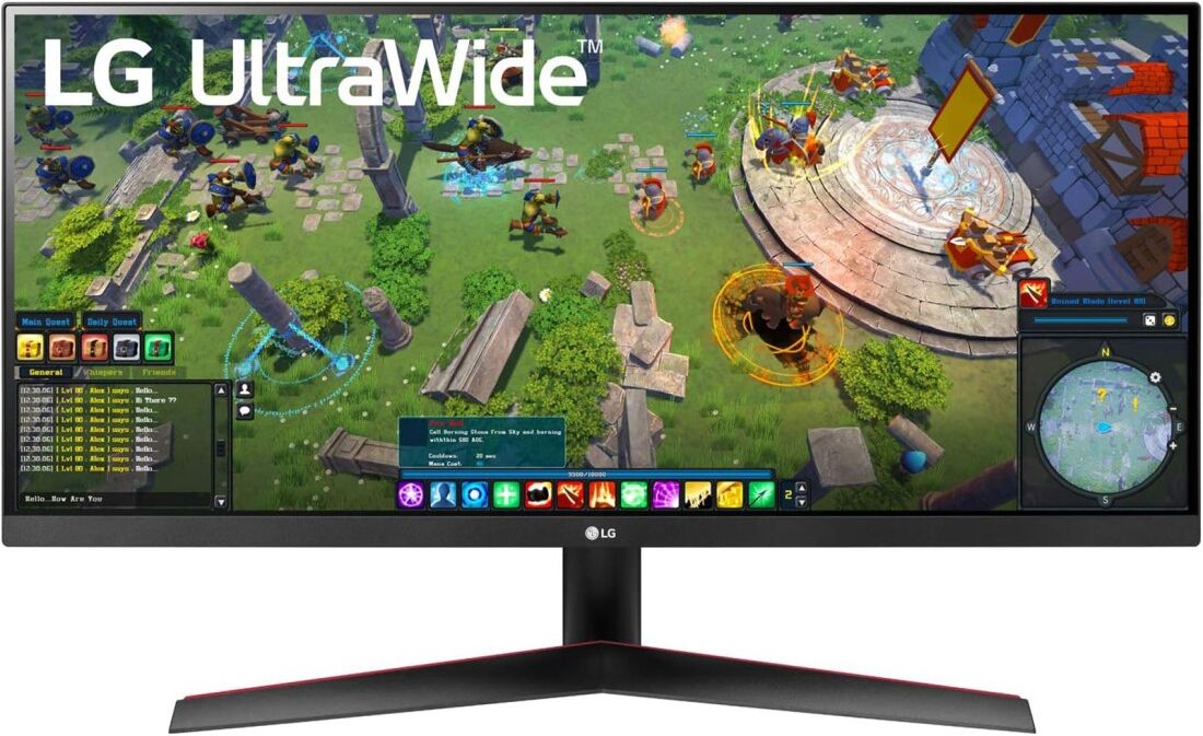 LG 29WP60G-B Monitor UltraWide 29" 21:9 Full HD IPS 75 Hz