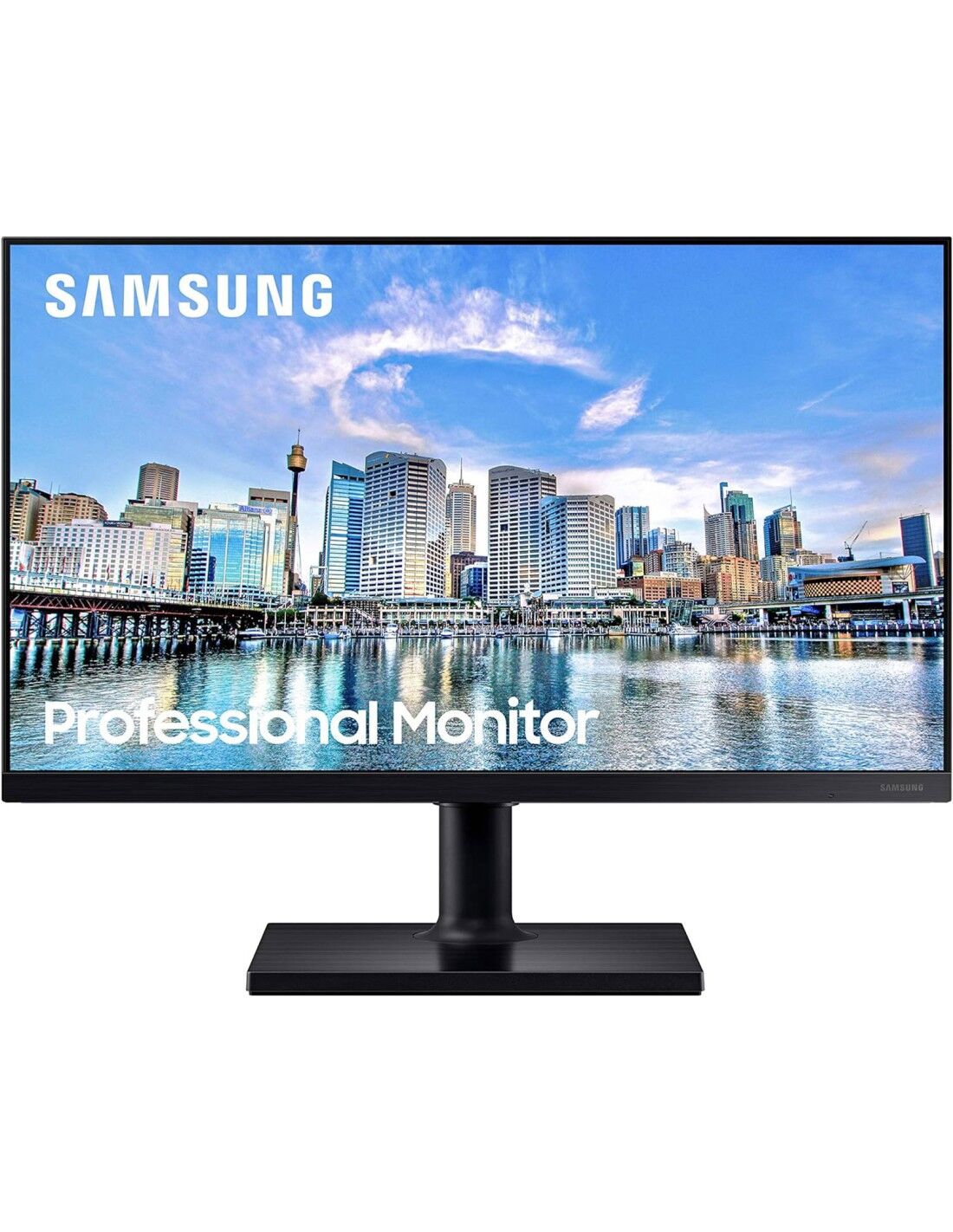 Monitor 24" Samsung F24T450FQR LED IPS Full HD 16:9 75Hz HDMI DP