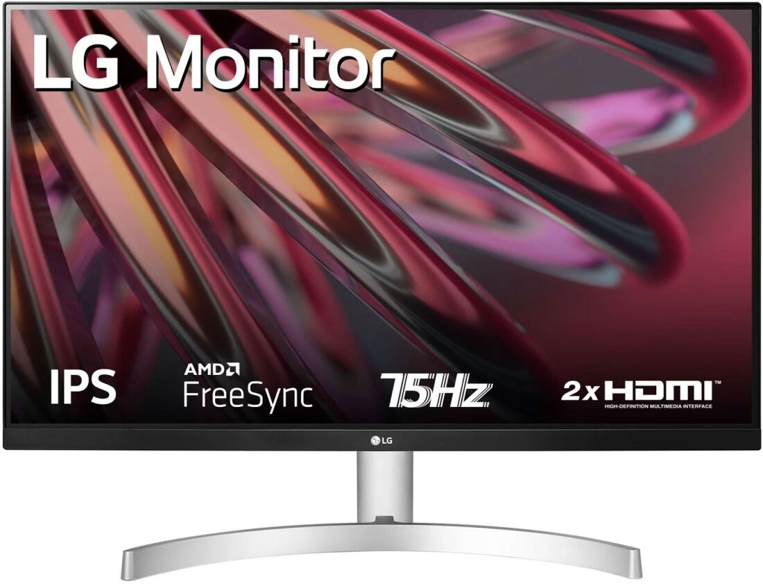 LG 27MK60MP-W Monitor 27" Full HD IPS 75 Hz