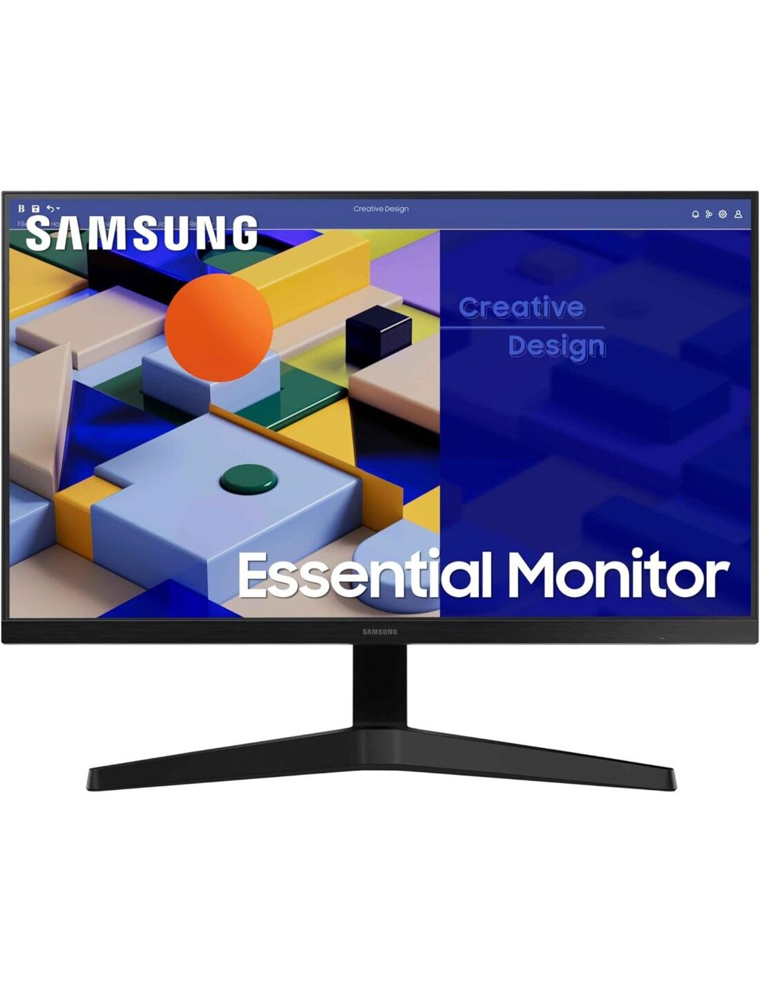 Monitor 24" Samsung S24C314EAU LED IPS Full HD 16:9 HDMI VGA