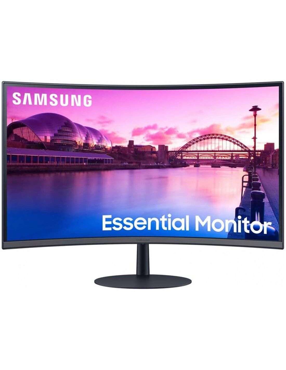 Monitor Curvo 32" Samsung S32C390EAU LED Full HD Speaker
