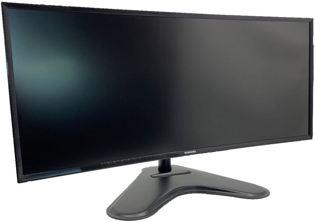 Samsung S29E790C Monitor Curvo 29" Full HD Piede Compatibile (Ricondizionato Grado A)