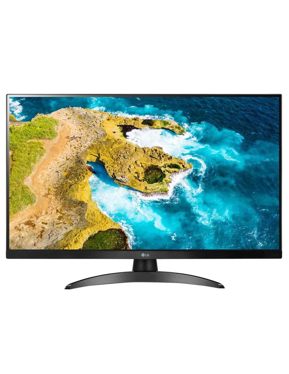 Smart TV LG 27TQ615S-PZ, Schermo 27" Full HD IPS, Sistema Operativo SMART webOS