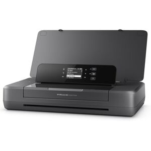 HP Officejet 200 Stampante Poratile A Getto D'Inchiostro Nero e Colore Formato A4, Capacità 50 Fogli, USB e WIFI