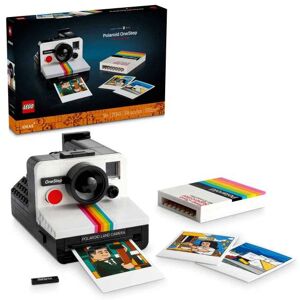 21345 Lego Ideas Fotocamera Polaroid Onestep Sx-70