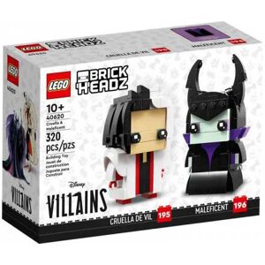 40620 Lego Brickheadz Crudelia E Malefica