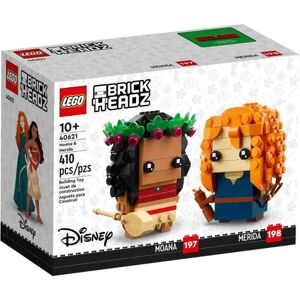 40621 Lego Brickheadz Vaiana E Merida