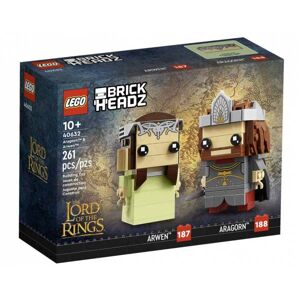 40632 Lego Brickheadz Aragorn E Arwen