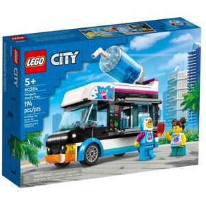 60384 Lego City Il Furgoncino Delle Granite Del Pinguino