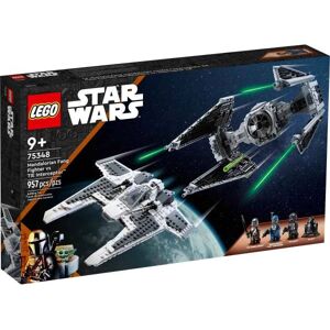 75348 Lego Star Wars Fang Fighter Mandaloriano Vs Tie Interceptor