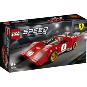 76906 Lego Speed Champion 1970 Ferrari 512 M