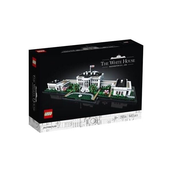 lego 21054 architecture la casa bianca