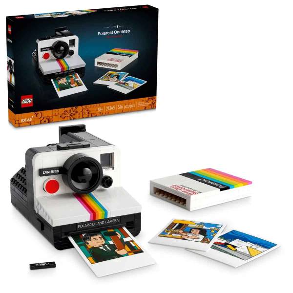 21345 lego ideas fotocamera polaroid onestep sx-70